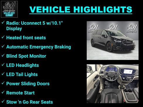 Used 2024 Chrysler Pacifica Touring-L image 3