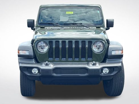 Used 2022 Jeep Wrangler Unlimited Sport AWD/4WD image 3