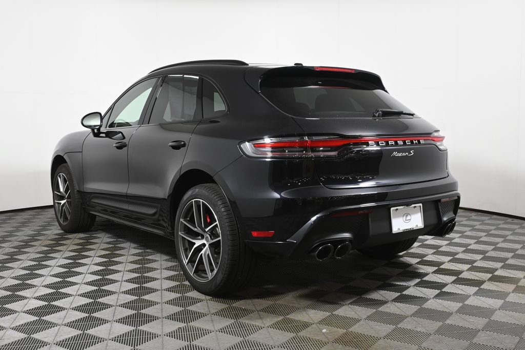 Used 2025 Porsche Macan S AWD/4WD image 5