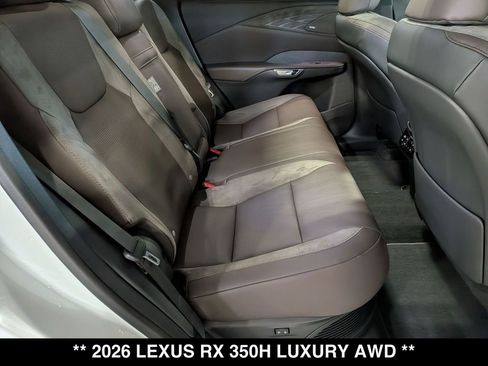 New 2026 Lexus RX 350 w/ Convenience Package image 17