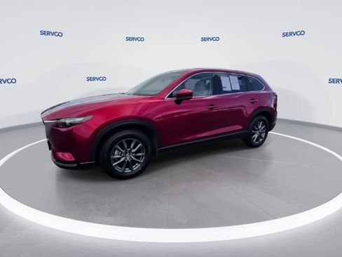 Used 2022 MAZDA CX-9 Touring image 4