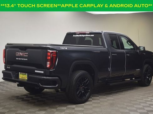 Used 2025 GMC Sierra 1500 Elevation image 8
