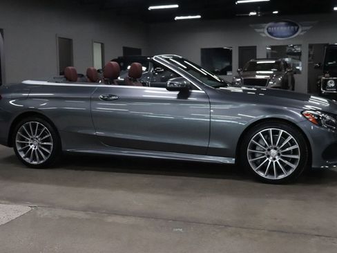 Used 2017 Mercedes-Benz C 300 4MATIC Cabriolet image 12