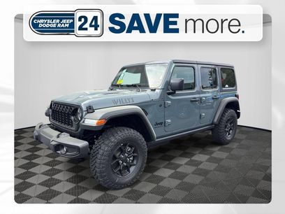 New 2026 Jeep Wrangler Unlimited Sport