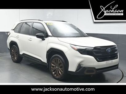 Certified 2025 Subaru Forester Sport w/ Popular Package #1