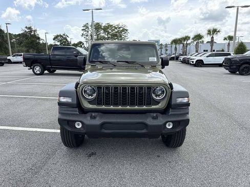 New 2026 Jeep Wrangler Unlimited Sport AWD/4WD image 8