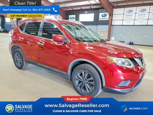 Used 2014 Nissan Rogue SV w/ SV Moonroof Package AWD/4WD image 5