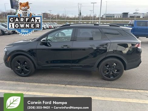 Used 2025 Kia Sportage X-Line w/ Premium Package image 4