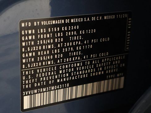 Used 2026 Volkswagen Tiguan SEL R-Line AWD/4WD image 55