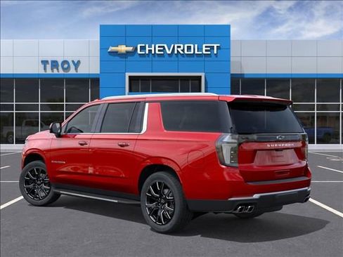 New 2026 Chevrolet Suburban High Country w/ Sun And Tow Package image 3