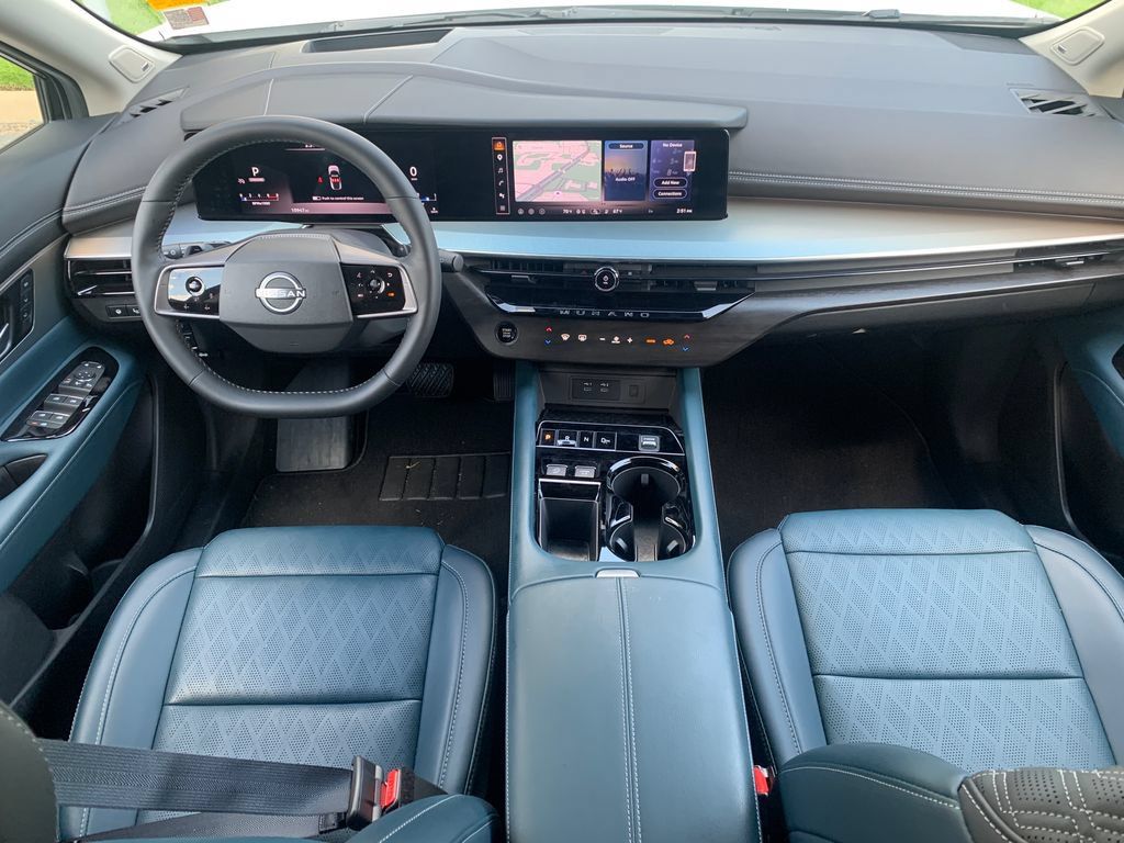 Used 2025 Nissan Murano Platinum w/ Cargo Package AWD/4WD image 15