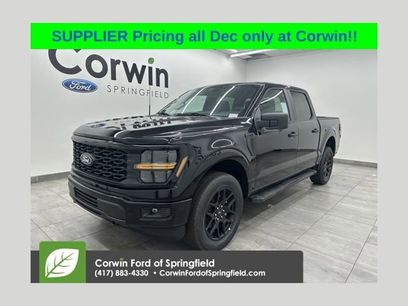 New 2025 Ford F150 STX w/ STX Black Appearance Package