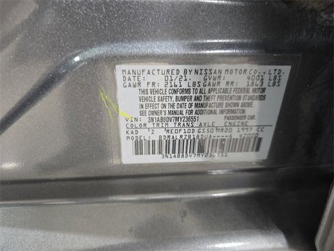 Used 2021 Nissan Sentra SR image 28