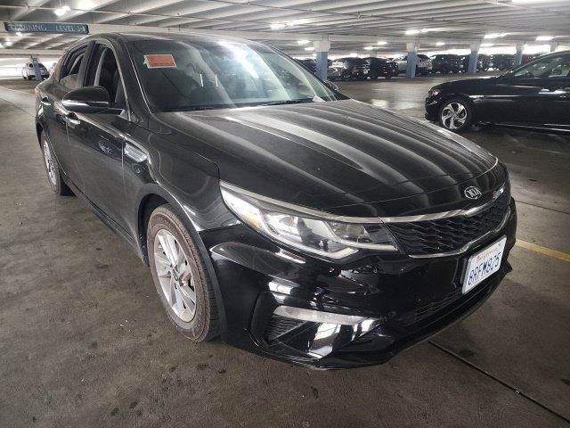 Used 2020 Kia Optima LX FWD image 1