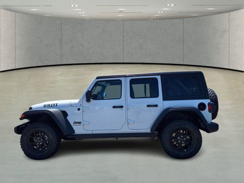 New 2025 Jeep Wrangler Unlimited Sport AWD/4WD image 8