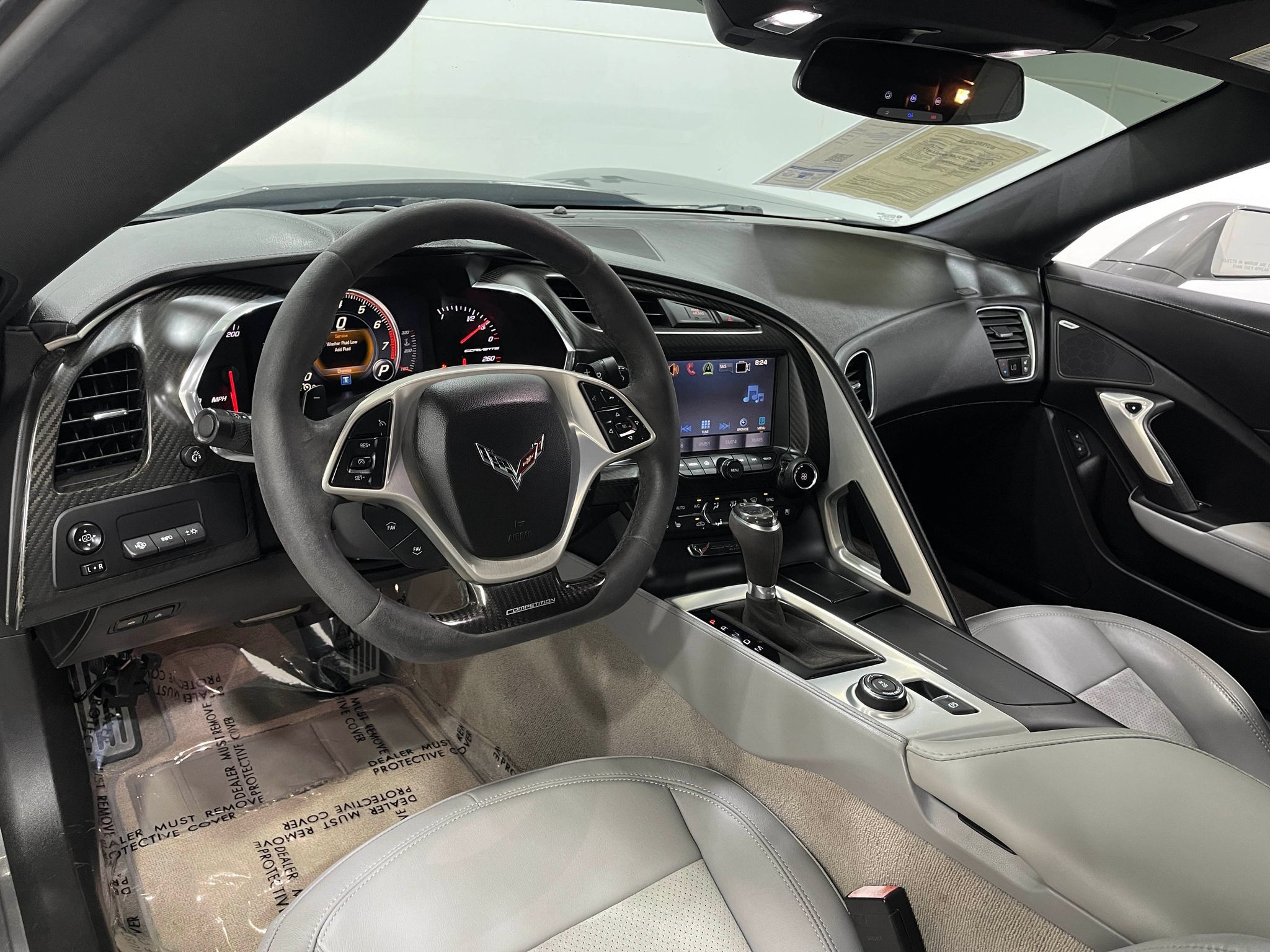 Used 2016 Chevrolet Corvette Stingray Coupe w/ 2LT Preferred Equipment Group RWD image 16