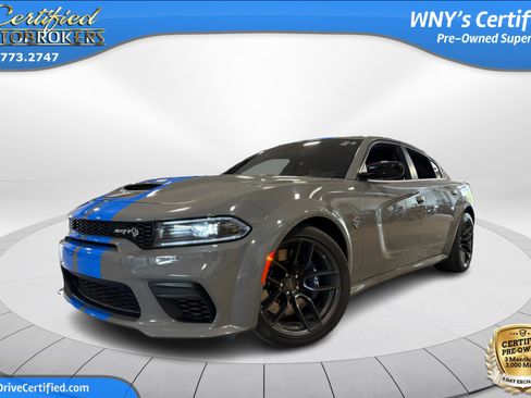 Used 2023 Dodge Charger SRT Hellcat w/ Harman/Kardon Audio Group RWD image 1