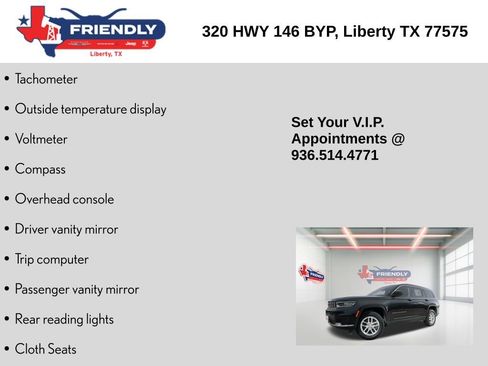 New 2025 Jeep Grand Cherokee L Laredo image 25