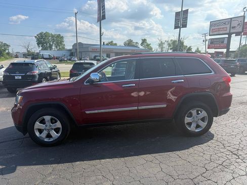 Used 2013 Jeep Grand Cherokee Limited AWD/4WD image 4