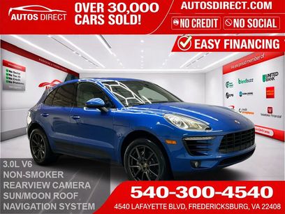 Used 2016 Porsche Macan S w/ Infotainment Package