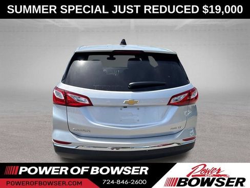 Certified 2020 Chevrolet Equinox LT AWD/4WD image 4