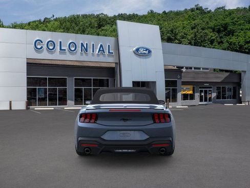 New 2025 Ford Mustang Convertible w/ Mustang Nite Pony Package RWD image 5