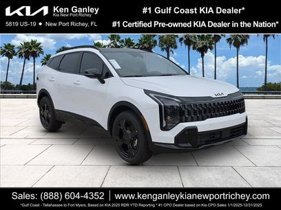 New 2026 Kia Sportage X-Line w/ X-Line Premium Package