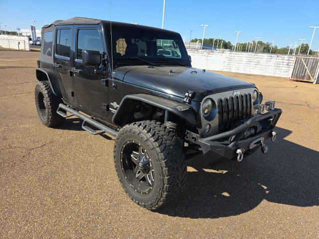 Used 2015 Jeep Wrangler Unlimited Sport AWD/4WD image 3