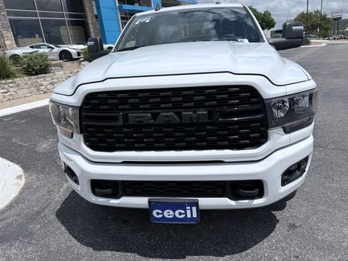 Used 2024 RAM 2500 Big Horn w/ Night Edition AWD/4WD image 11