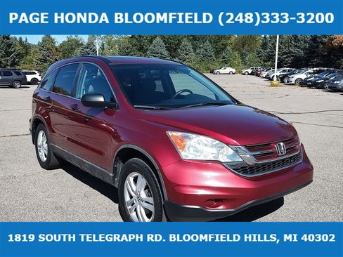 Used 2010 Honda CR-V EX image 1