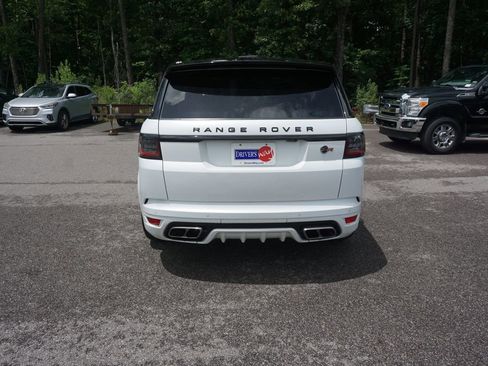 Used 2020 Land Rover Range Rover Sport SVR AWD/4WD image 20