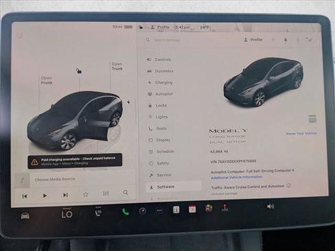 Used 2023 Tesla Model Y Long Range AWD/4WD image 7