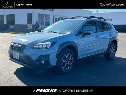 Used 2021 Subaru Crosstrek 2.5i Sport w/ Moonroof Package