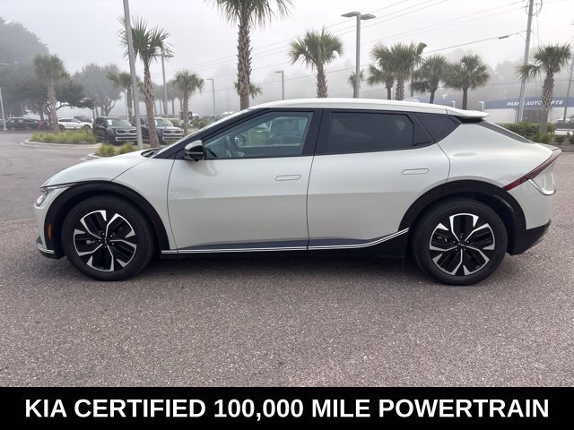Certified 2023 Kia EV6 Wind w/ Wind Technology Package RWD image 8