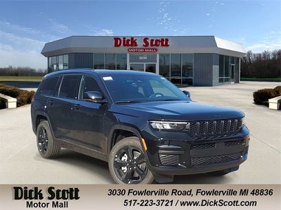New 2025 Jeep Grand Cherokee L Altitude