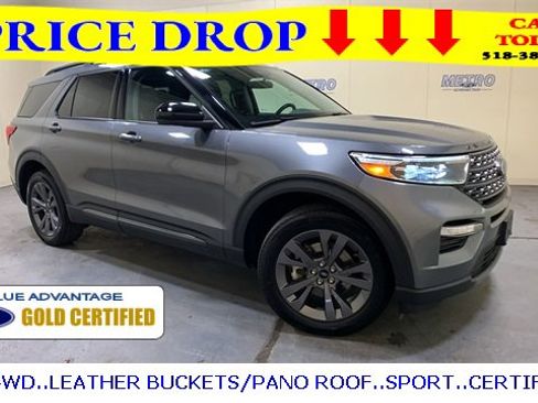 Certified 2023 Ford Explorer XLT w/ Equipment Group 202A image 1