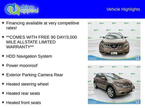 Used 2014 Nissan Murano LE w/ Platinum Edition Package image 6