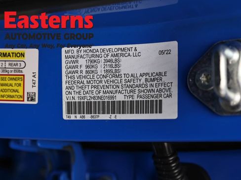 Used 2022 Honda Civic Sport image 33