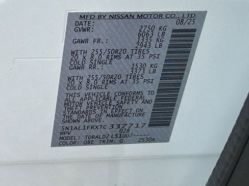 Certified 2026 INFINITI QX60 Luxe w/ Cargo Package image 13