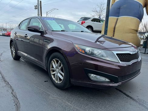Used 2012 Kia Optima LX image 8