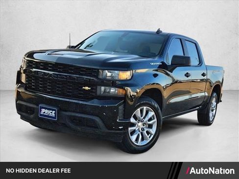 Used 2021 Chevrolet Silverado 1500 Custom RWD image 1
