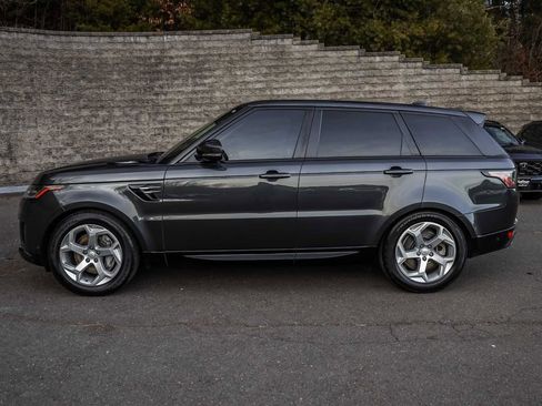 Used 2018 Land Rover Range Rover Sport HSE image 10