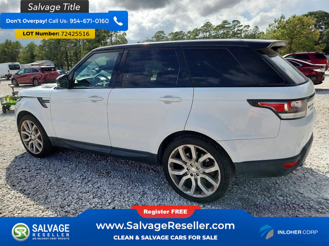 Used 2014 Land Rover Range Rover Sport Supercharged AWD/4WD image 3