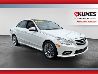 Used 2011 Mercedes-Benz E 550 4MATIC Sedan