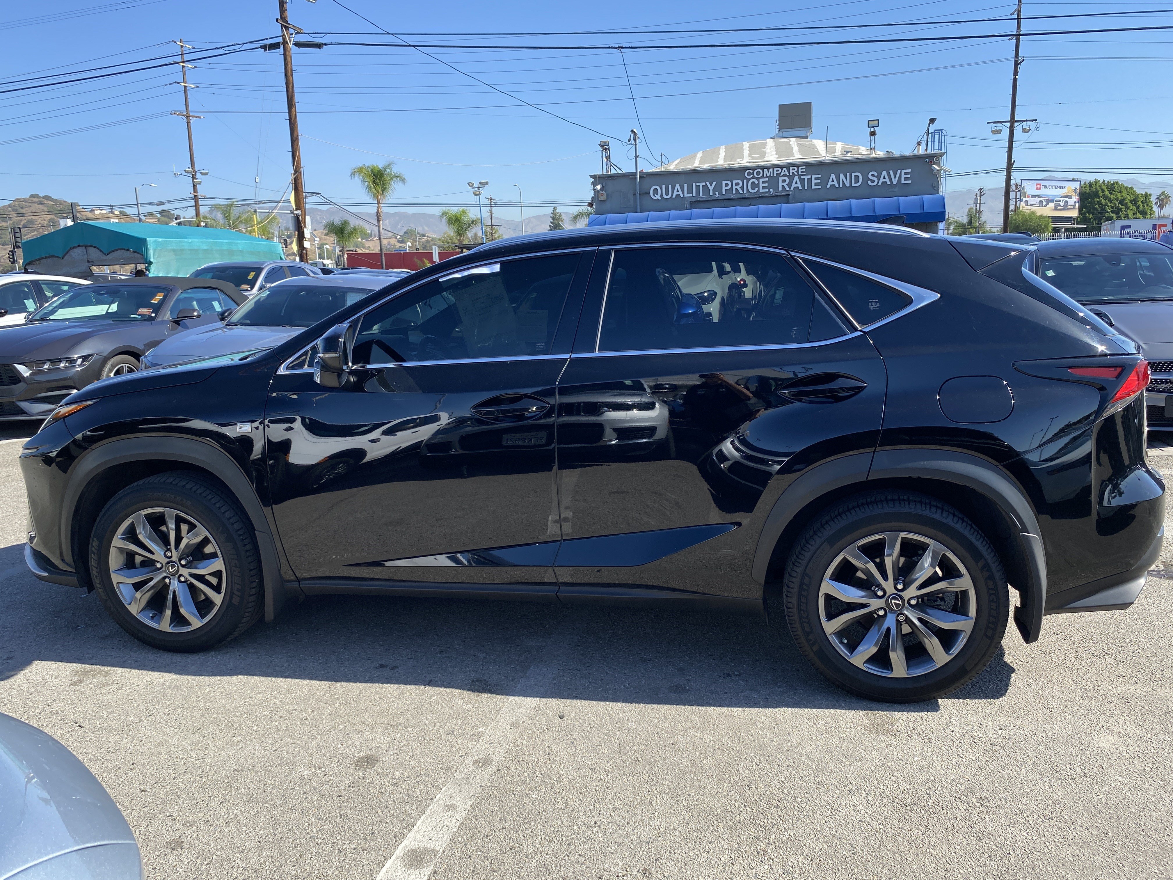 Used 2019 Lexus NX 300 F Sport w/ Accessory Package 2 FWD image 7