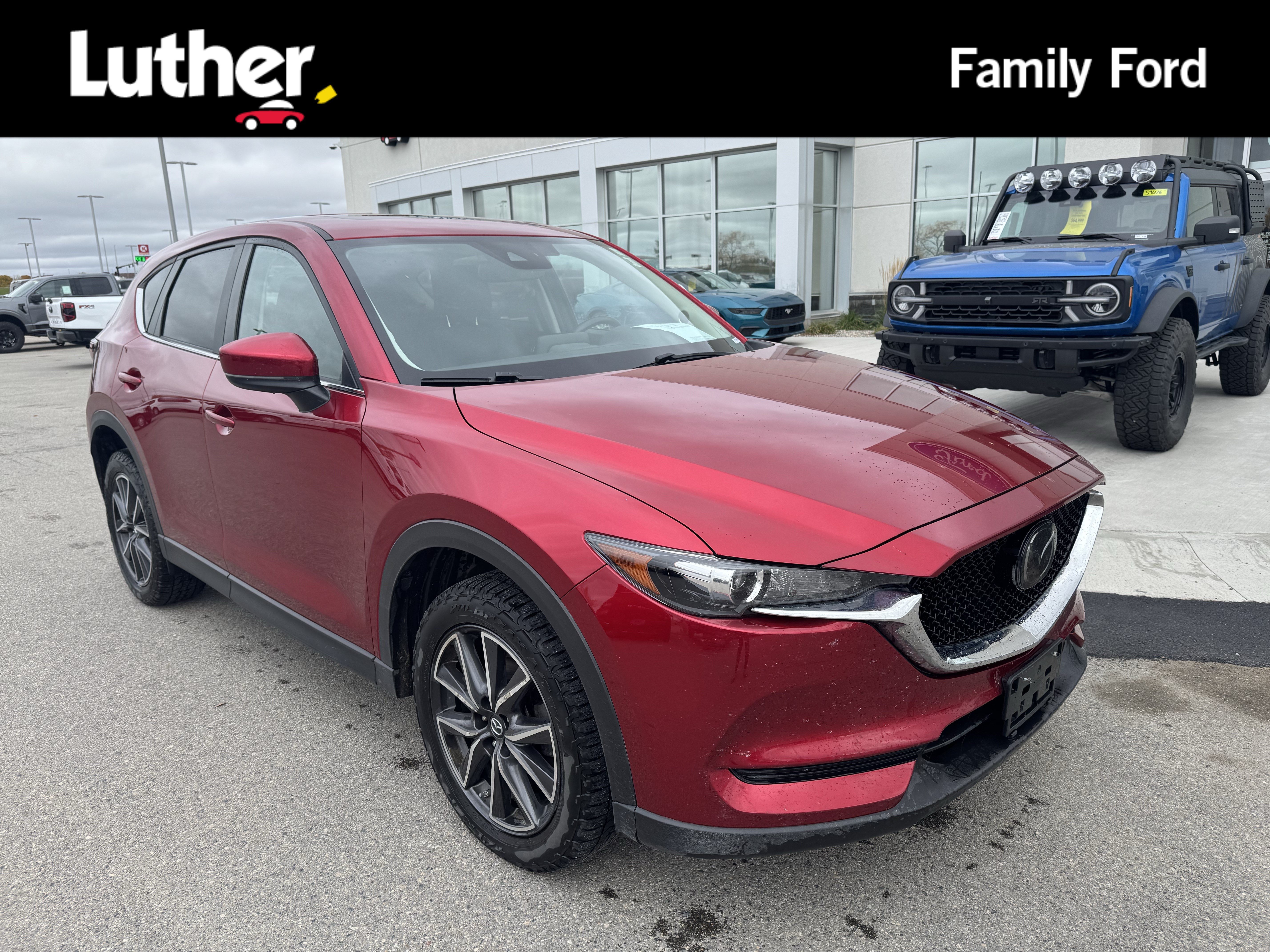 Used 2018 MAZDA CX-5 Touring w/ Preferred Equipment Package AWD/4WD image 1