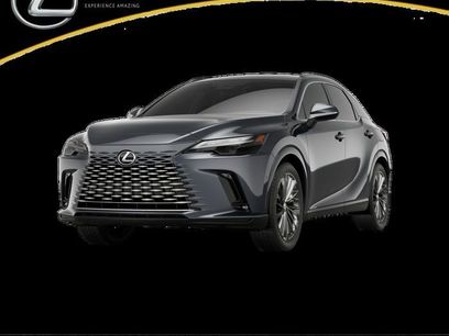 New 2026 Lexus RX 450h AWD