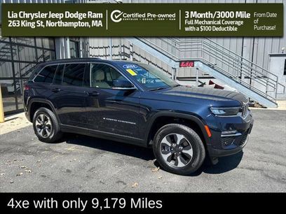 Certified 2024 Jeep Grand Cherokee Limited 4xe w/ Luxury Tech Group II