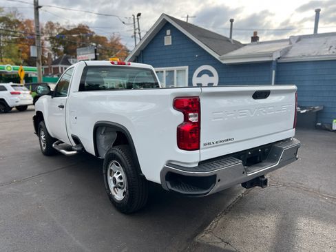 Used 2011 Chevrolet Silverado 3500 W/T w/ Snow Plow Prep Package image 3
