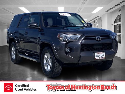 Certified 2023 Toyota 4Runner SR5 Premium w/ Moonroof Package image 1